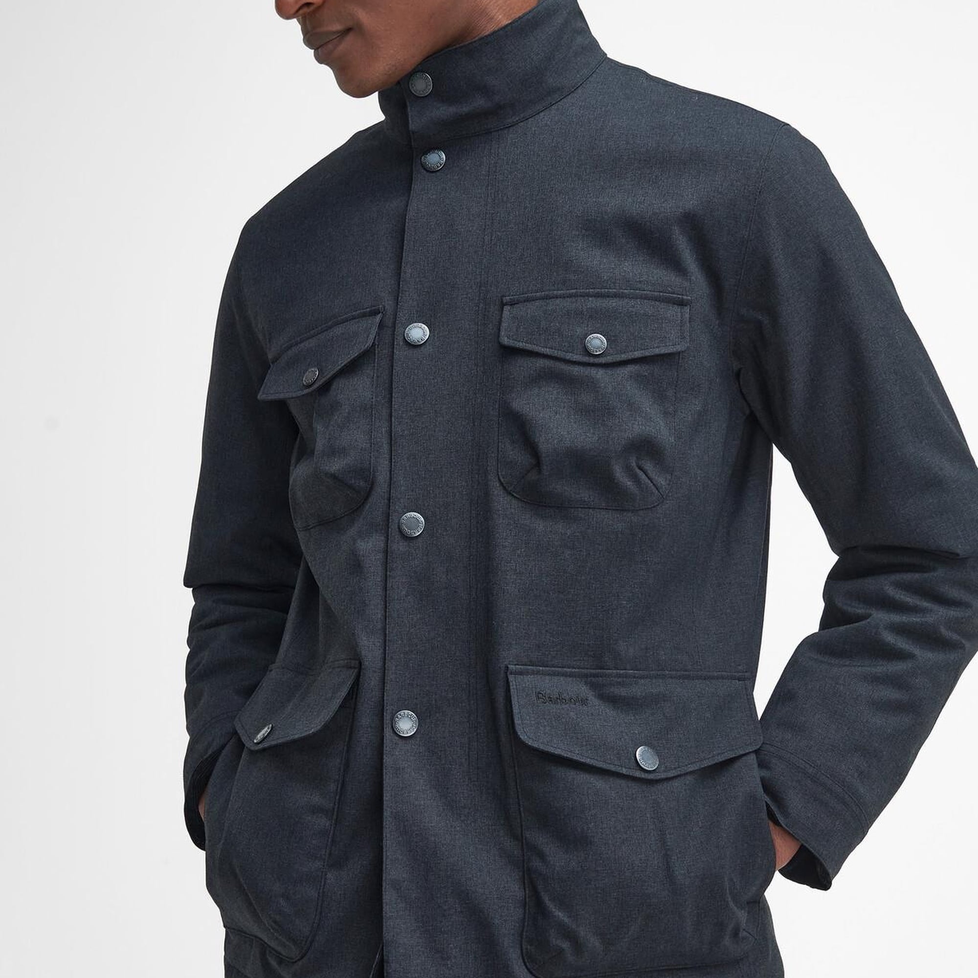 Barbour Winter Ogston Waterproof Ceket