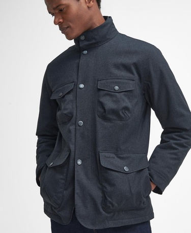  Barbour Winter Ogston Waterproof Ceket