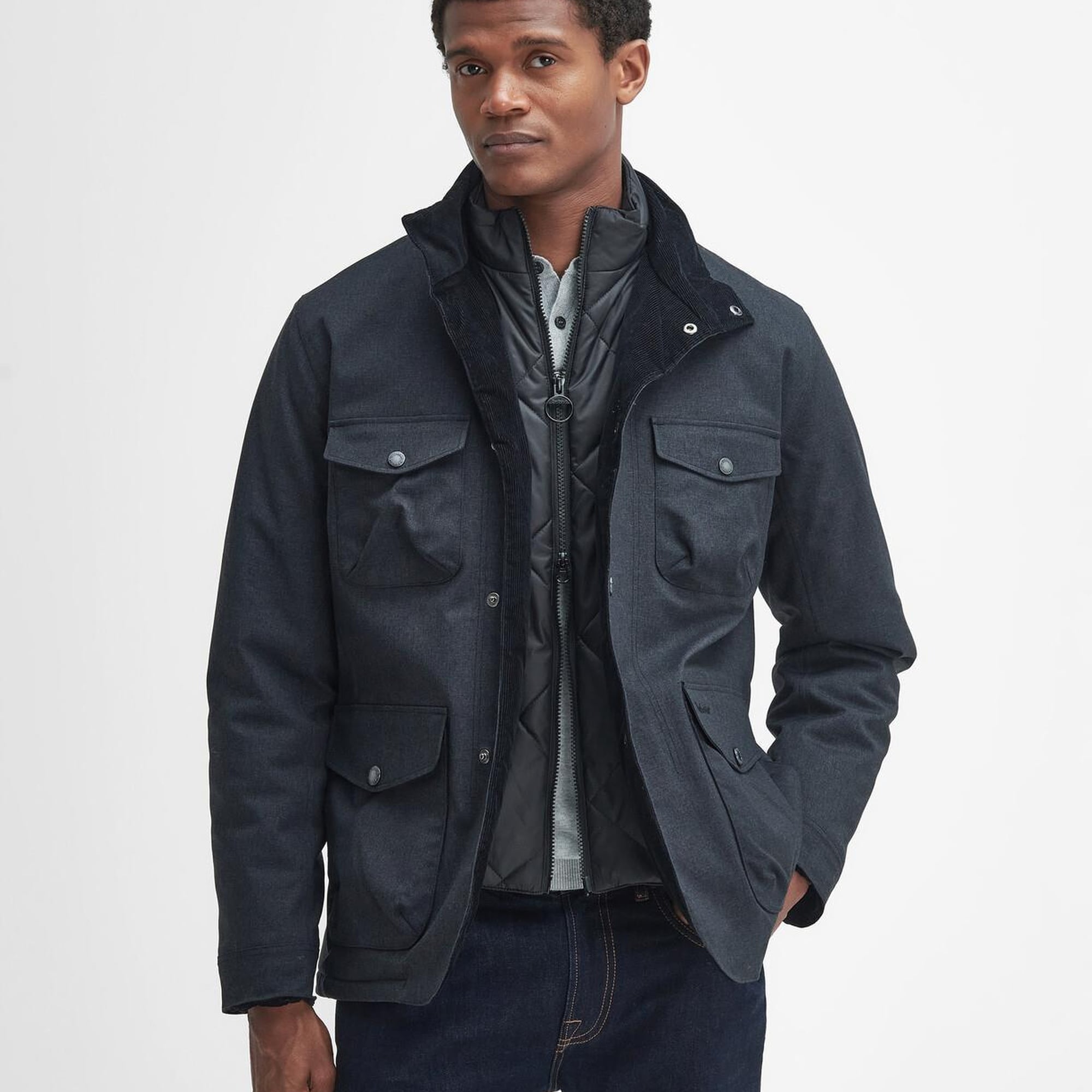 Barbour Winter Ogston Waterproof Ceket