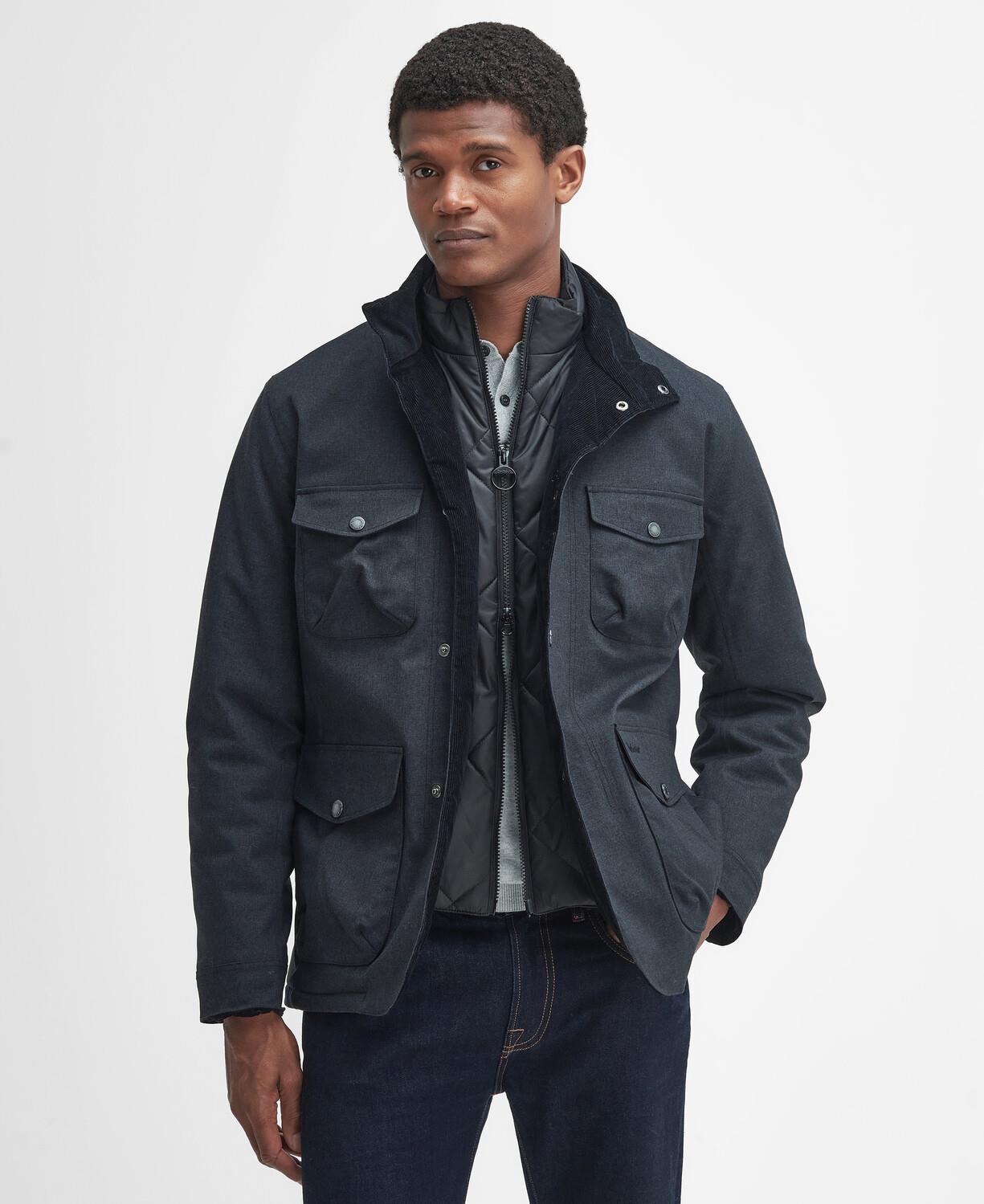  Barbour Winter Ogston Waterproof Ceket
