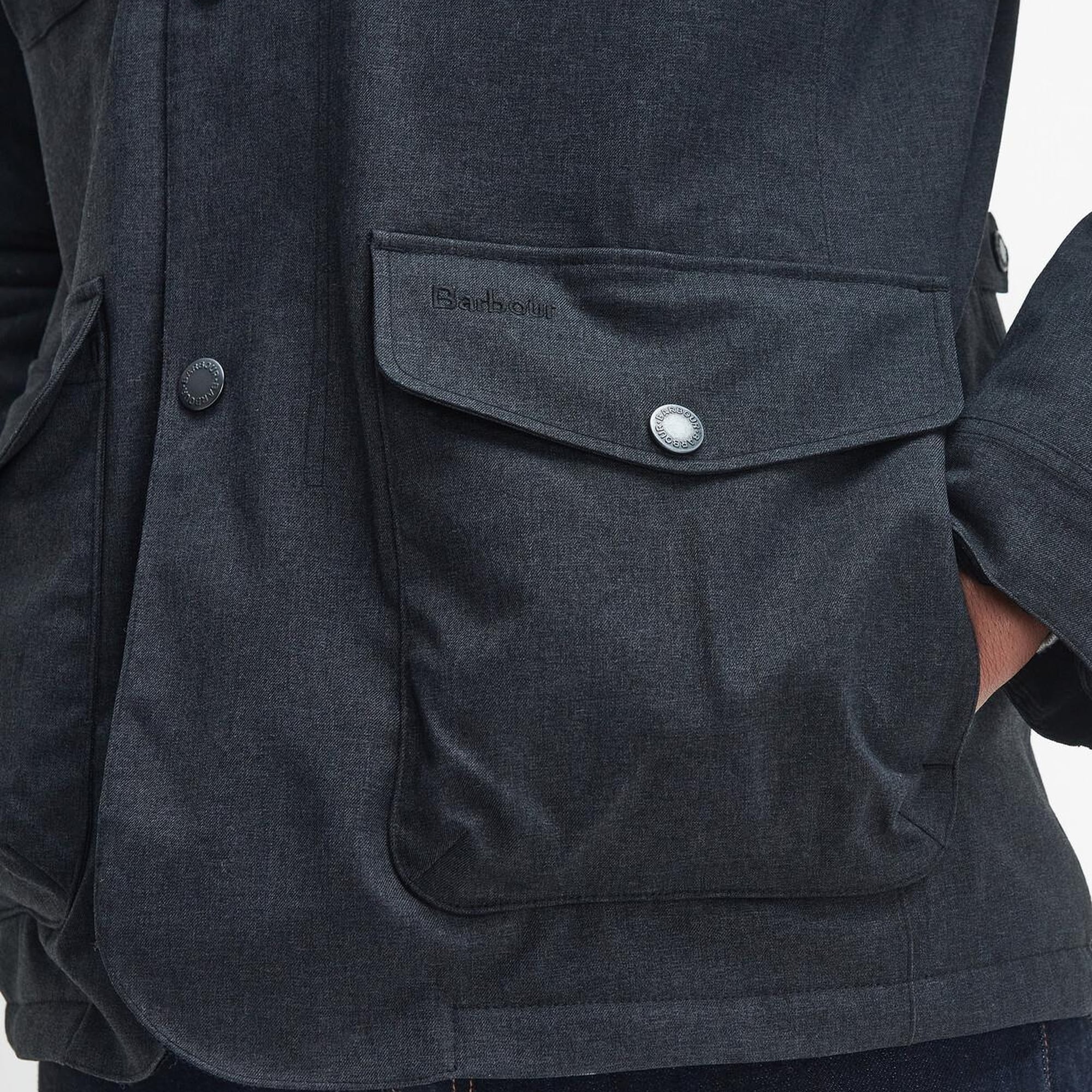 Barbour Winter Ogston Waterproof Ceket