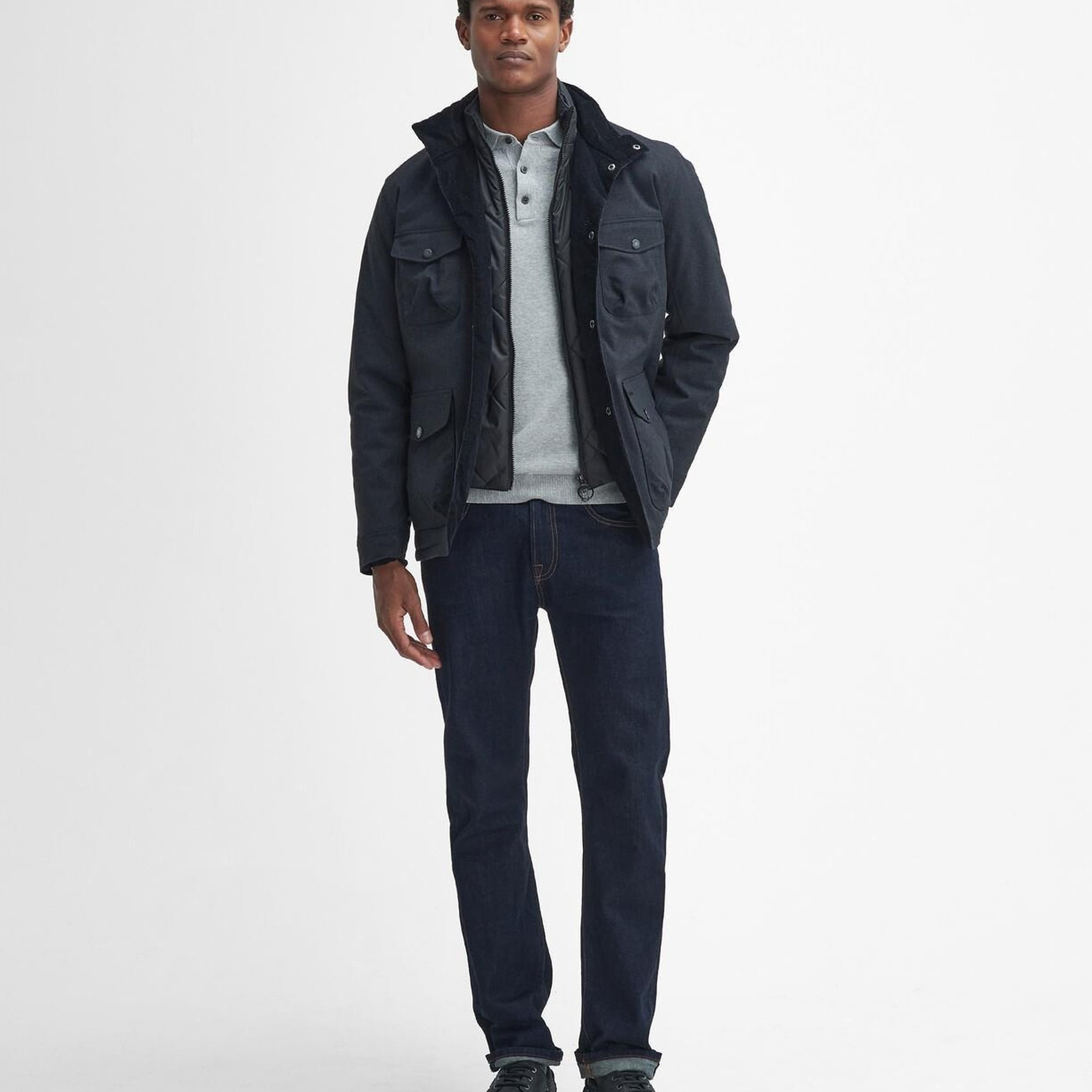 Barbour Winter Ogston Waterproof Ceket