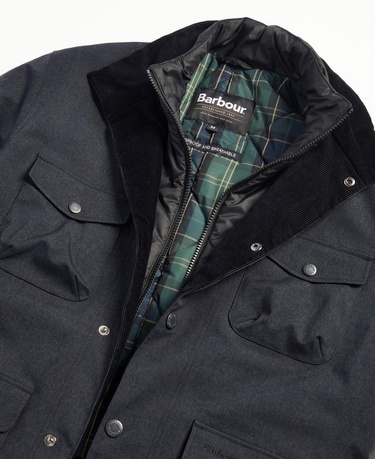  Barbour Winter Ogston Waterproof Ceket