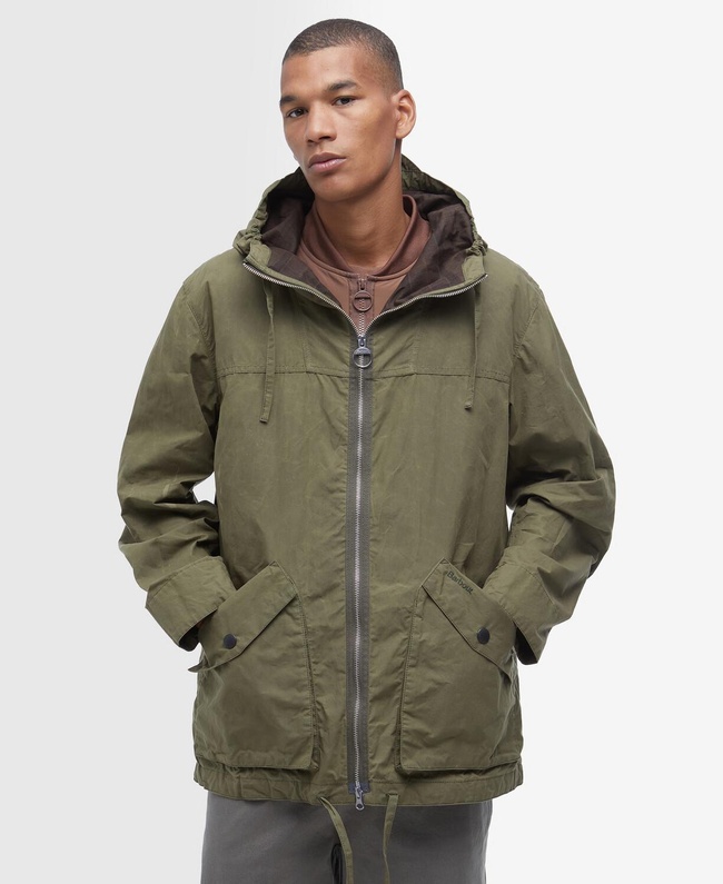  Barbour Re-Engineered Endurance Casual Ceket