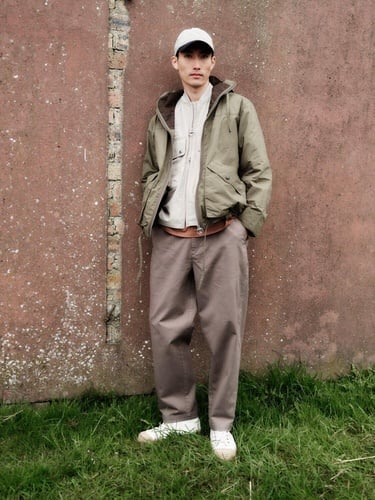  Barbour Re-Engineered Endurance Casual Ceket