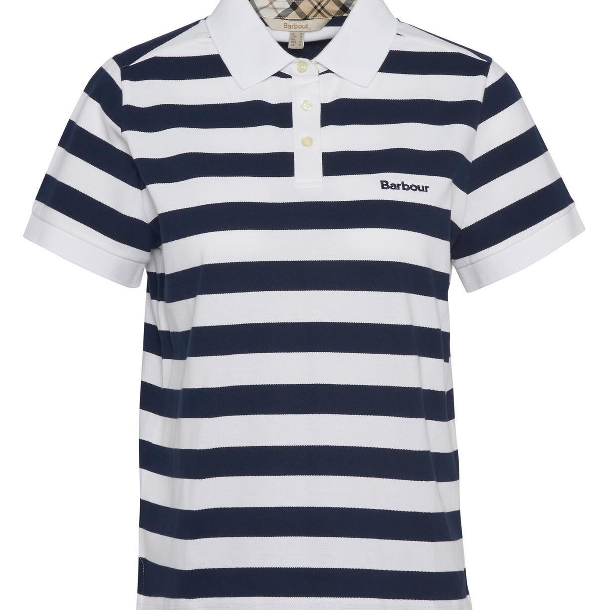 Barbour Ashbourne Çizgili Polo Yaka