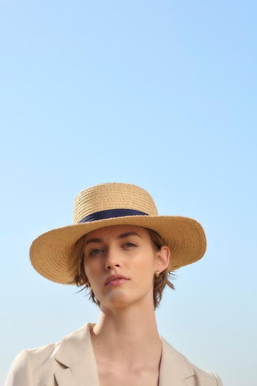  Barbour Lily Hasır Şapka