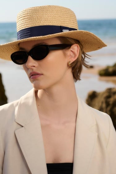  Barbour Lily Hasır Şapka