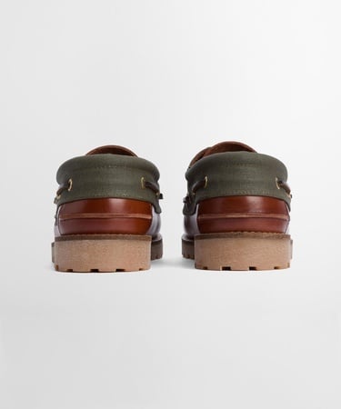  Barbour Deck Günlük Ayakkabı