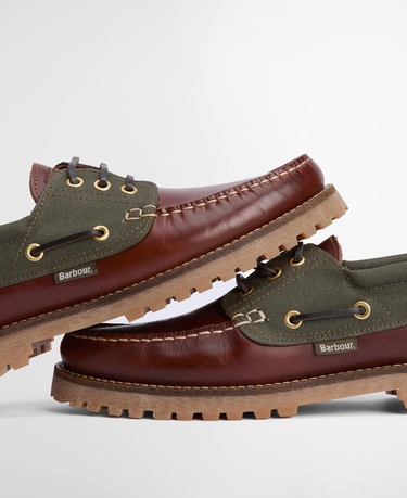  Barbour Deck Günlük Ayakkabı