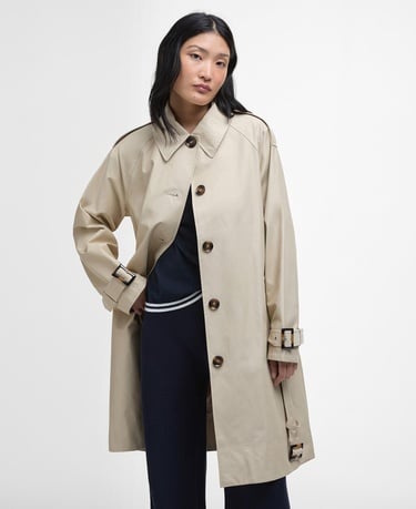  Barbour Maia Showerproof Ceket