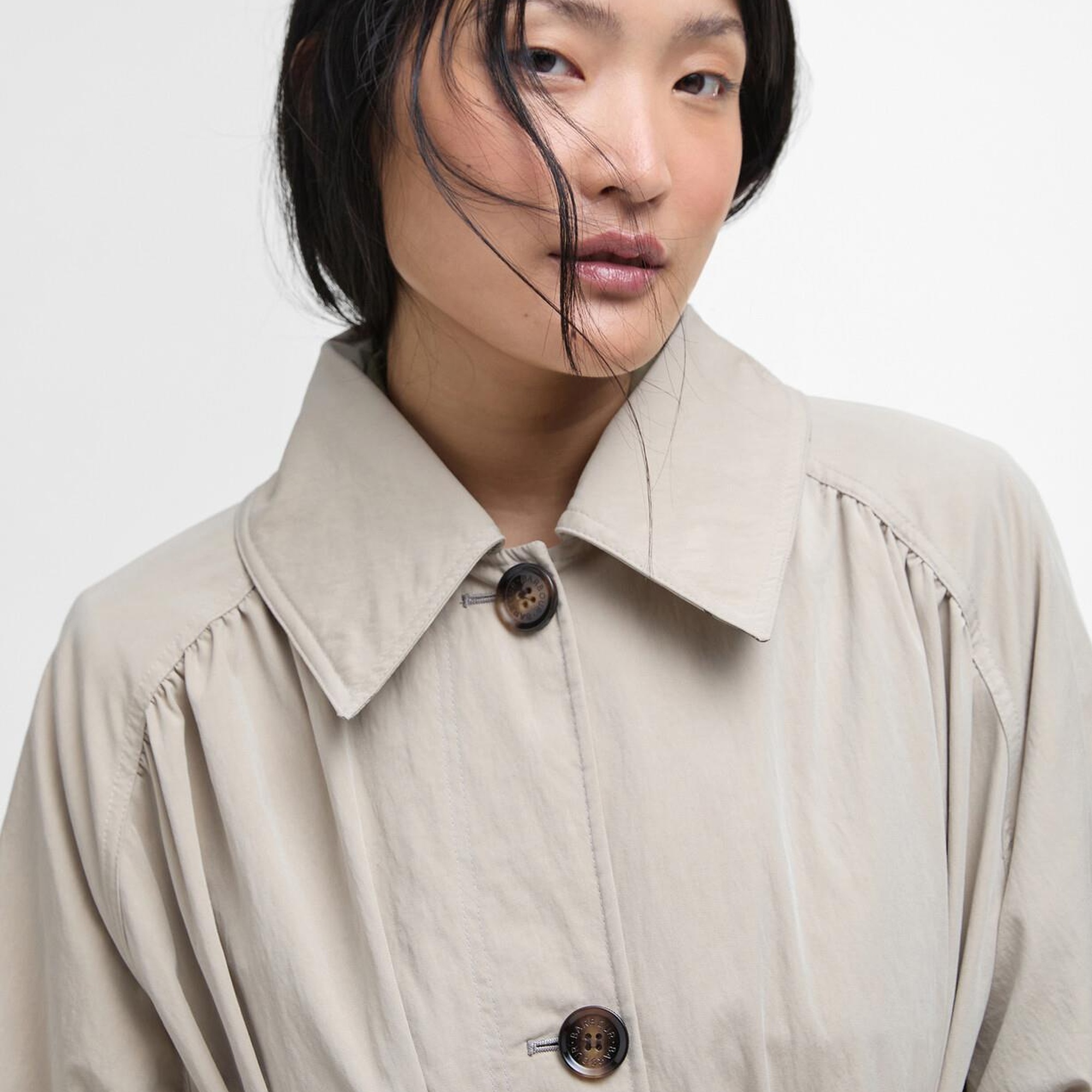 Barbour Garbo Showerproof Trençkot