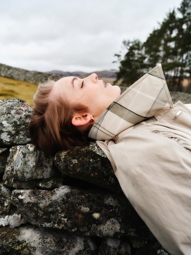  Barbour Garbo Showerproof Trençkot