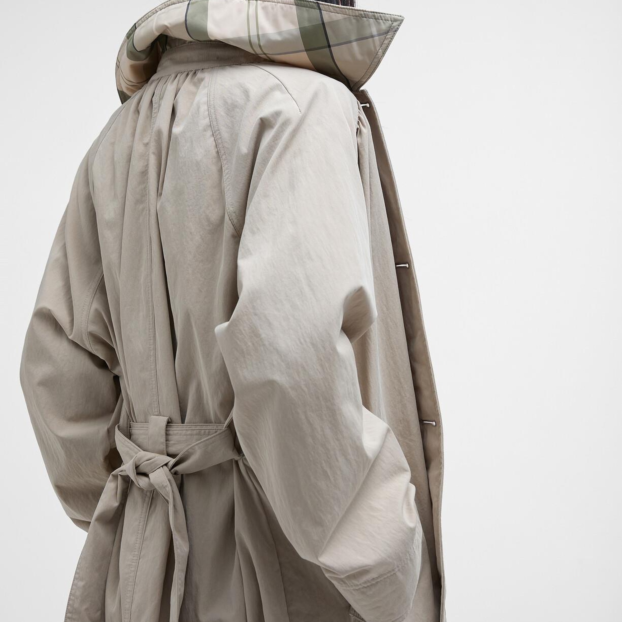 Barbour Garbo Showerproof Trençkot