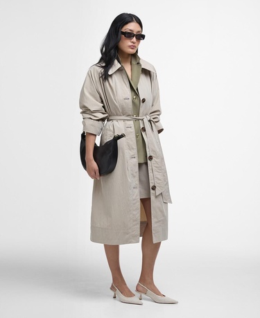  Barbour Garbo Showerproof Trençkot