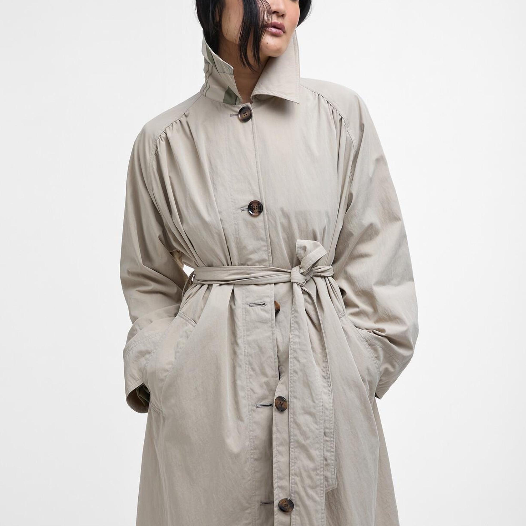 Barbour Garbo Showerproof Trençkot