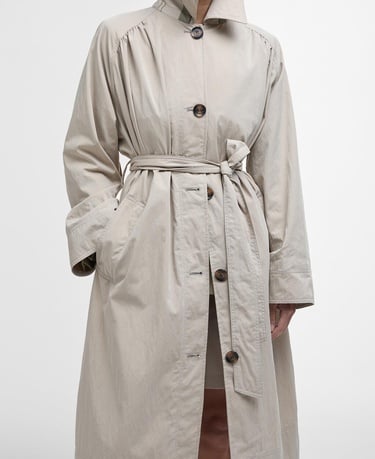  Barbour Garbo Showerproof Trençkot