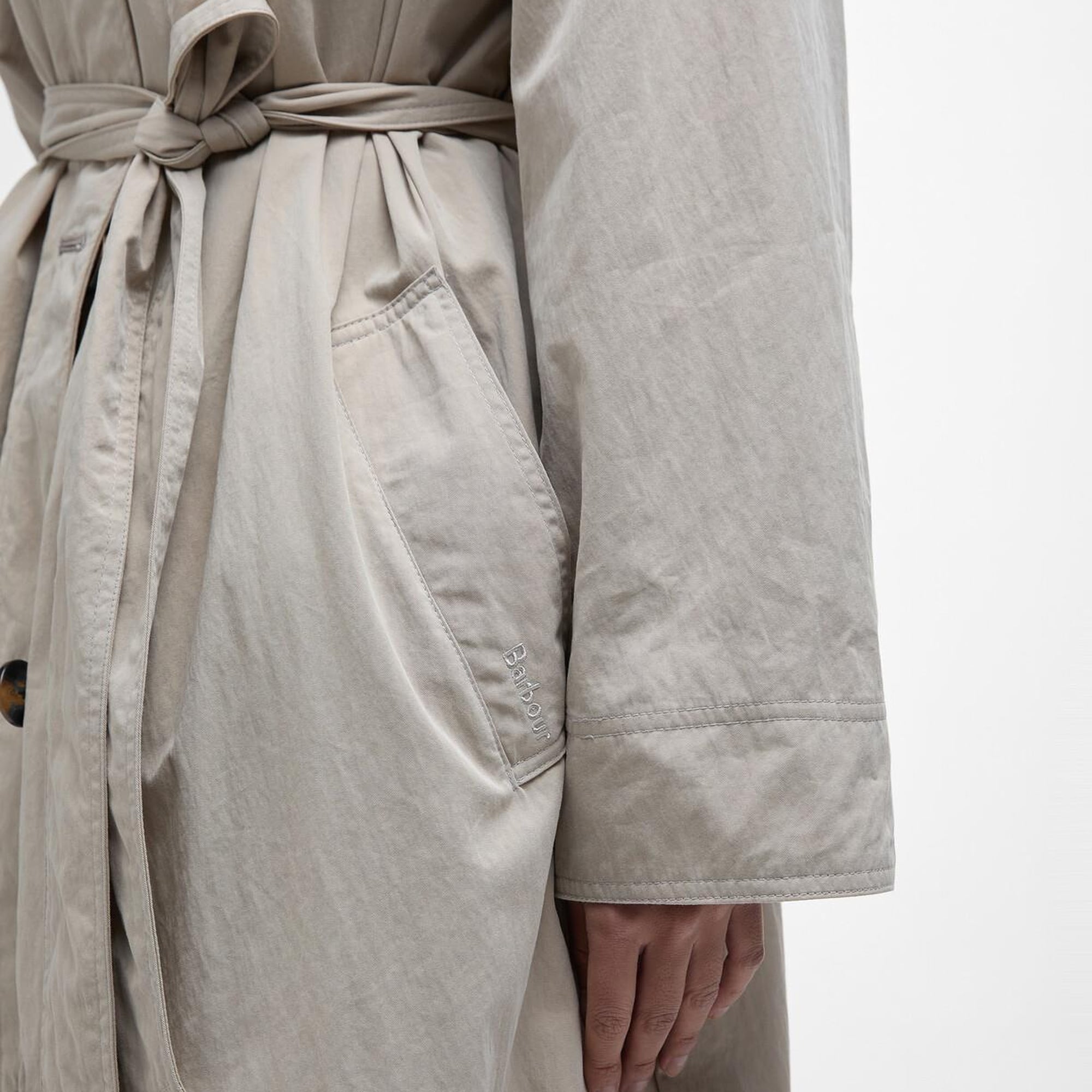 Barbour Garbo Showerproof Trençkot