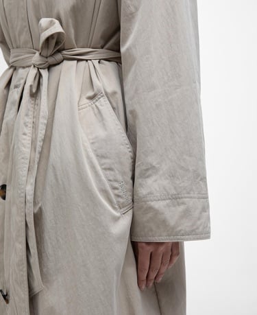  Barbour Garbo Showerproof Trençkot