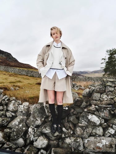  Barbour Garbo Showerproof Trençkot