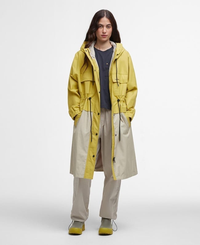  Barbour Evie Showerproof Parka