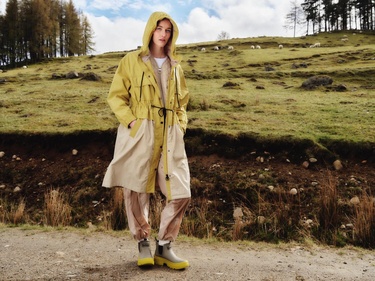  Barbour Evie Showerproof Parka