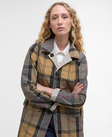  Barbour Babbity Showerproof Ceket