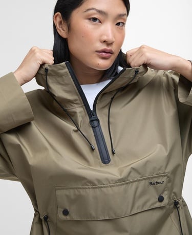  Barbour Lola Waterproof Yağmurluk