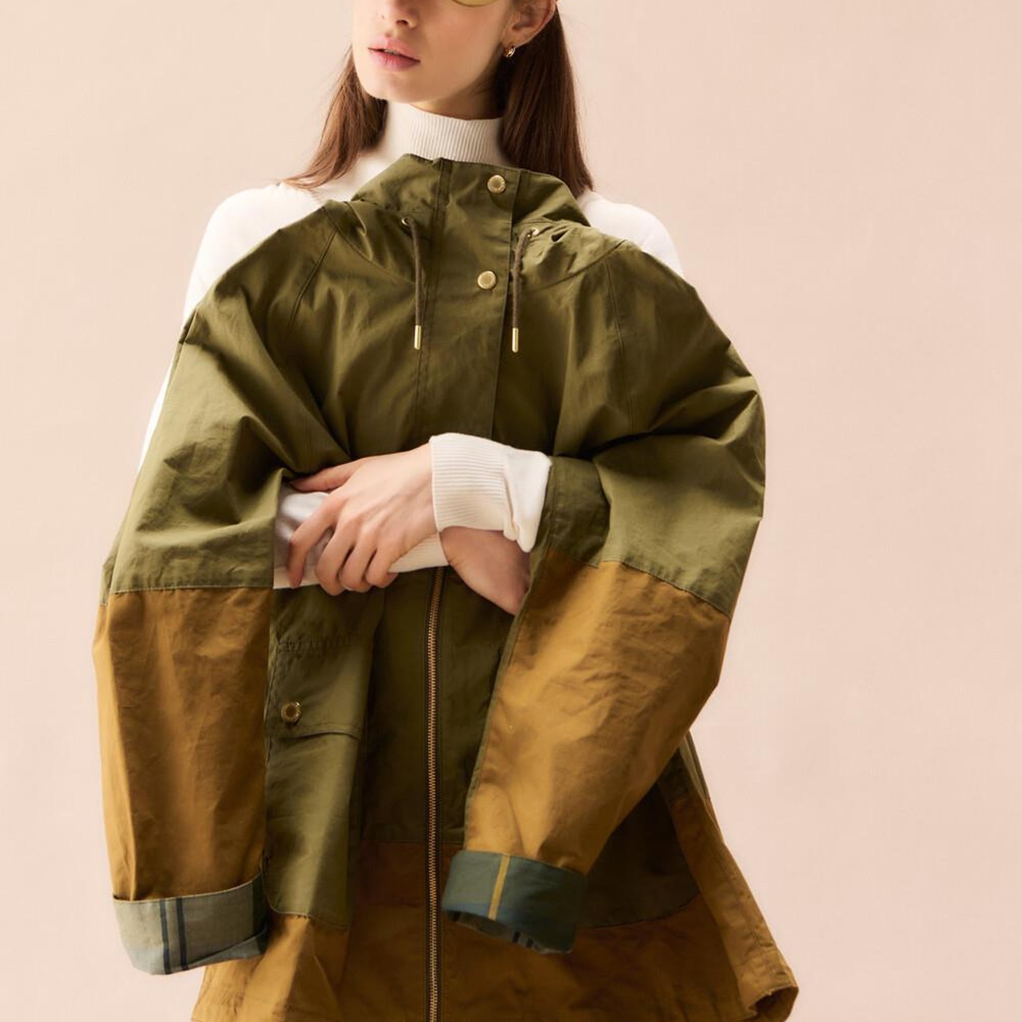 Barbour Hayley Showerproof Ceket