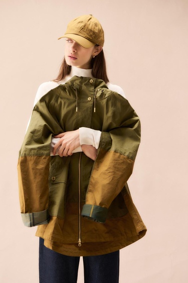  Barbour Hayley Showerproof Ceket