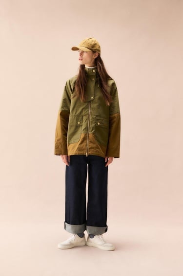  Barbour Hayley Showerproof Ceket