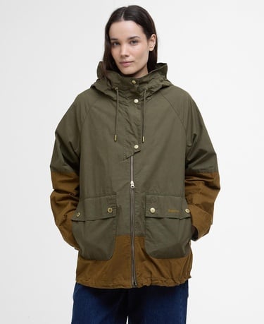  Barbour Hayley Showerproof Ceket