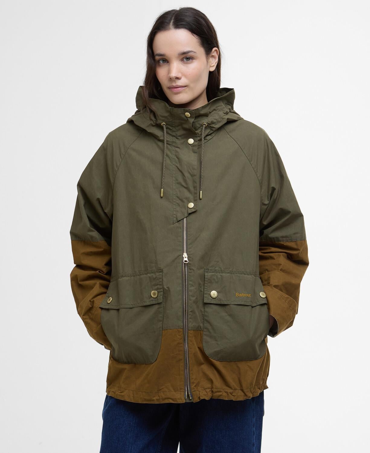  Barbour Hayley Showerproof Ceket
