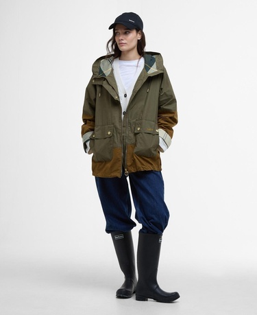  Barbour Hayley Showerproof Ceket