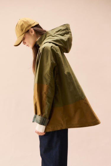  Barbour Hayley Showerproof Ceket