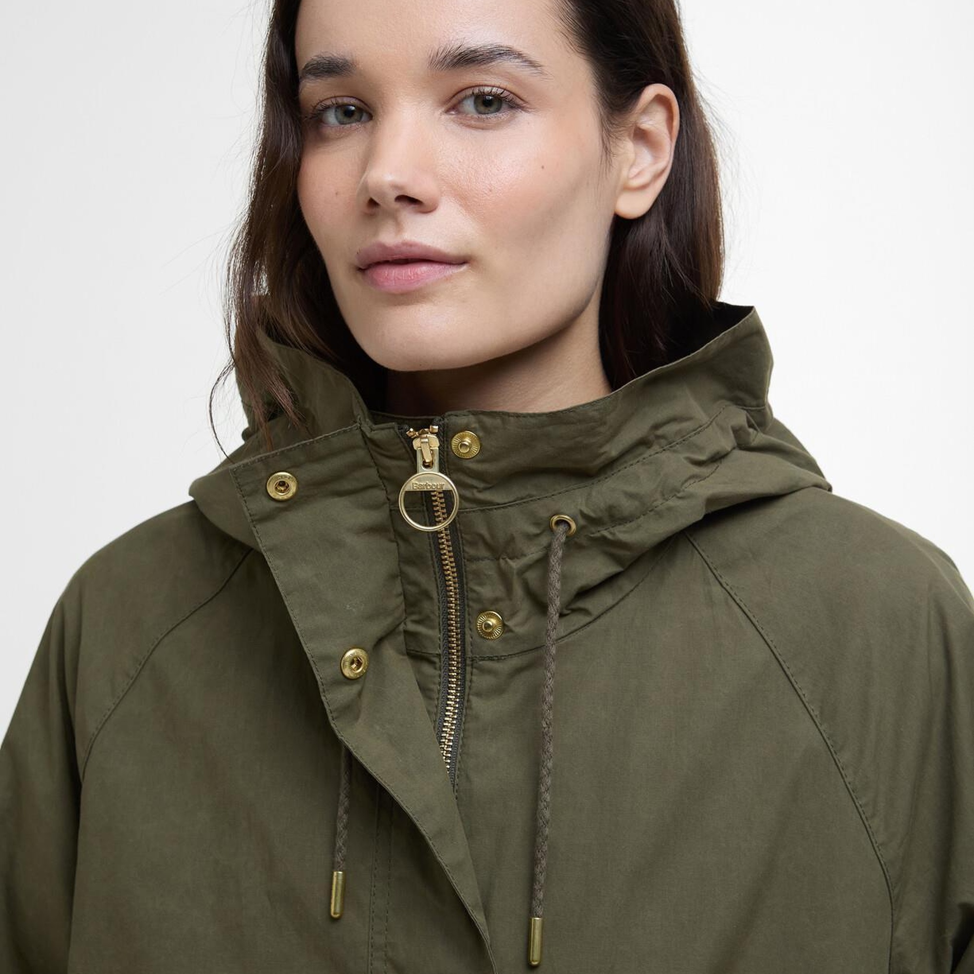 Barbour Hayley Showerproof Ceket