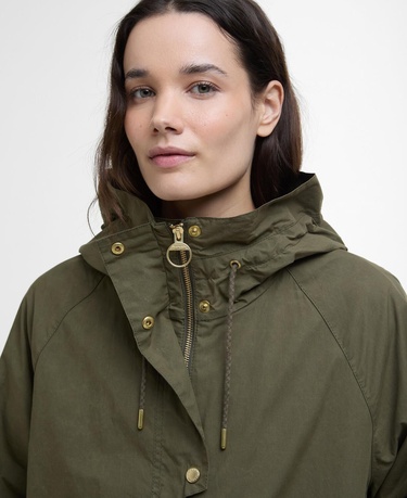  Barbour Hayley Showerproof Ceket