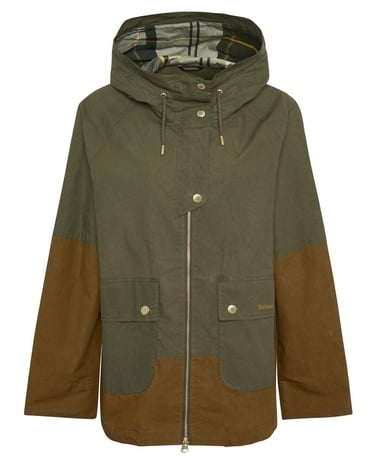  Barbour Hayley Showerproof Ceket