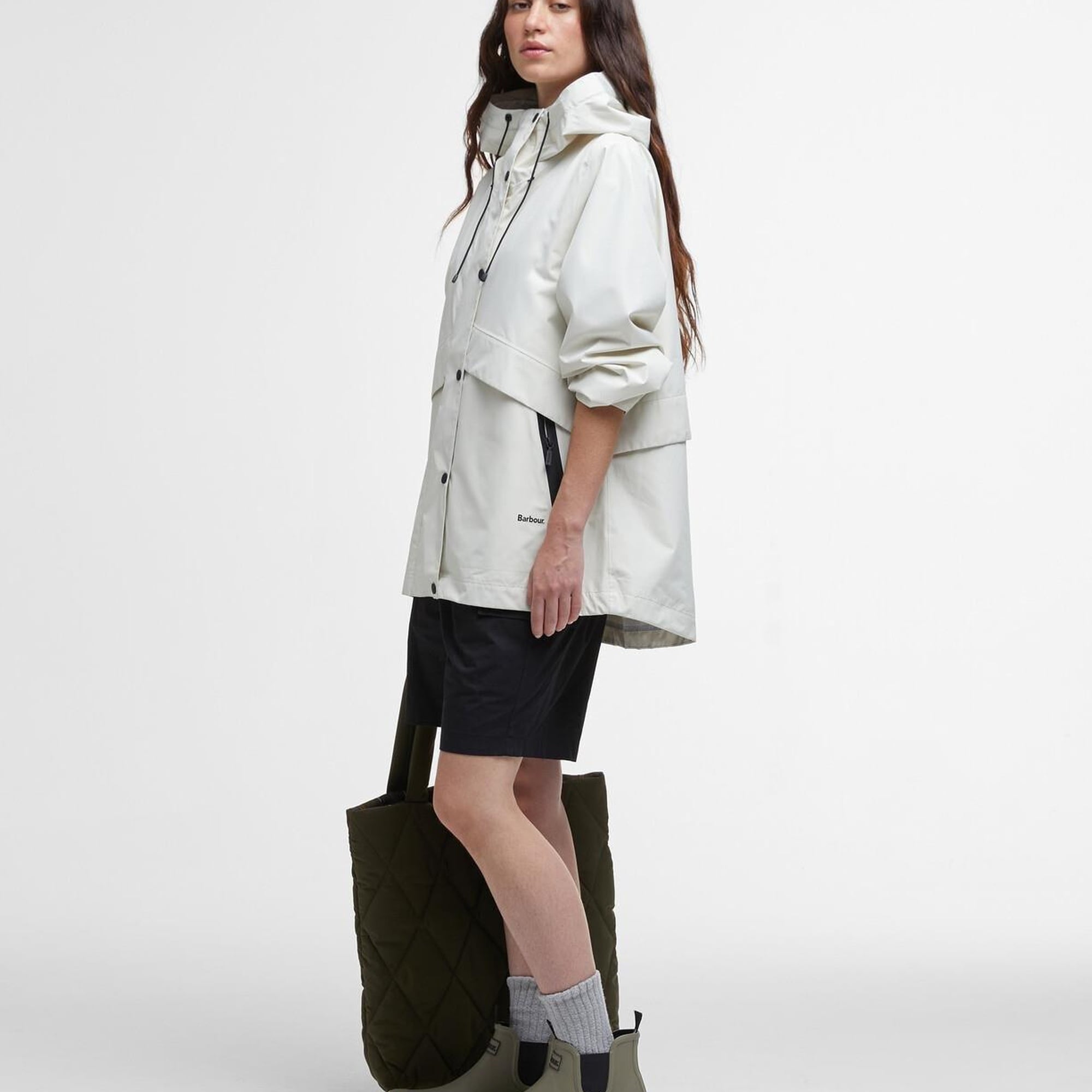 Barbour Naomi Waterproof Ceket