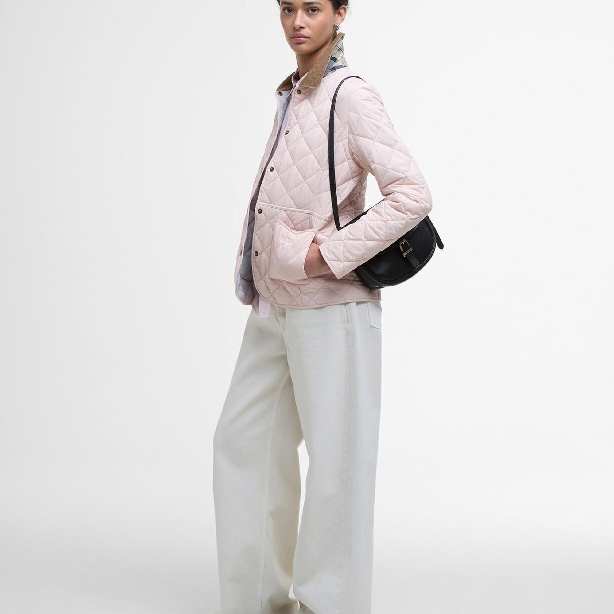 Barbour Deveron Kapitone Ceket