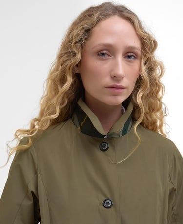  Barbour Babbity Showerproof Ceket