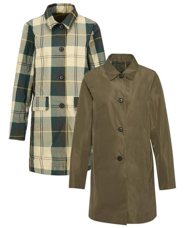  Barbour Babbity Showerproof Ceket