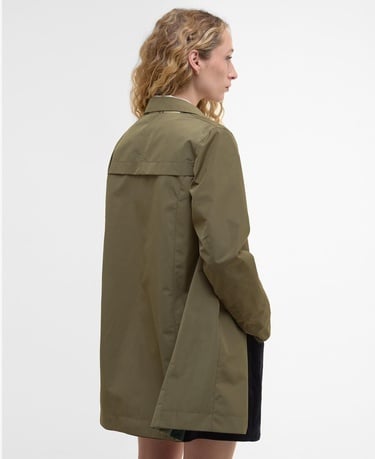  Barbour Babbity Showerproof Ceket