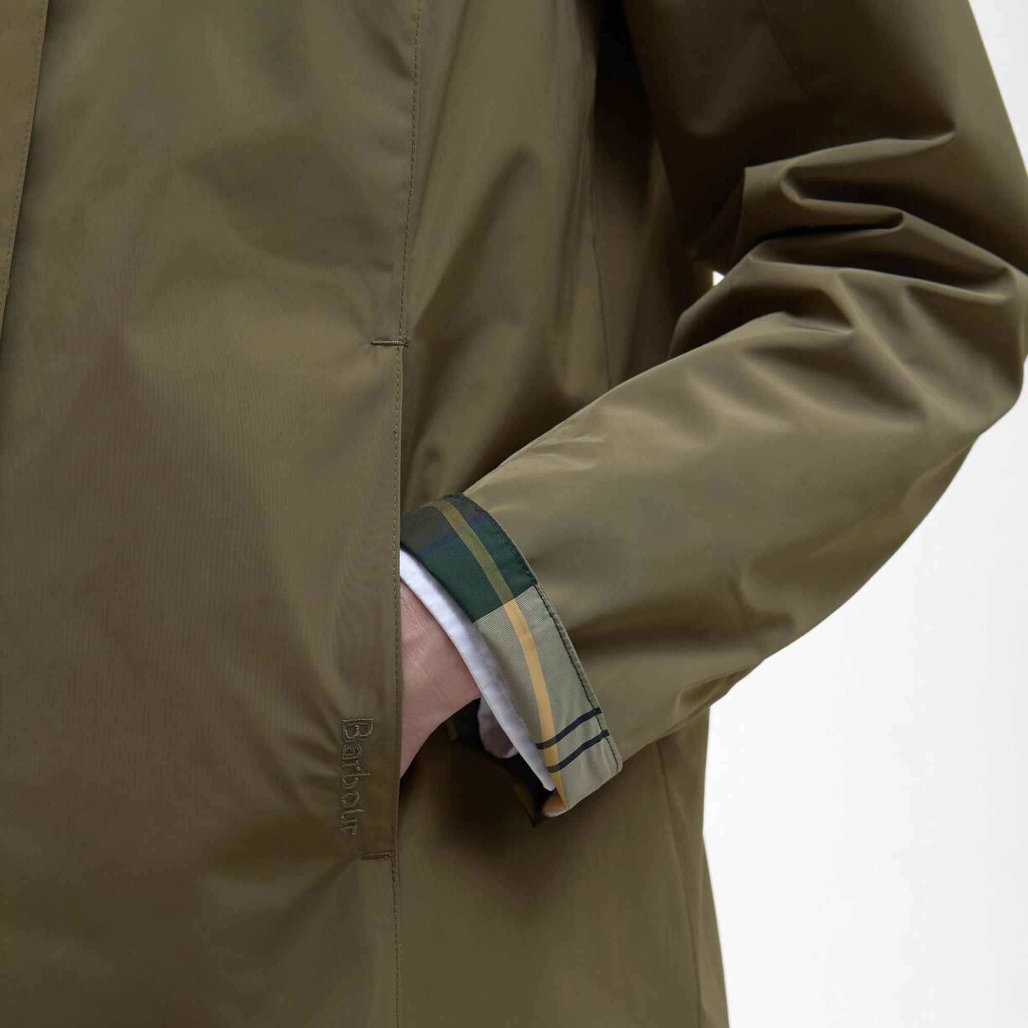 Barbour Babbity Showerproof Ceket