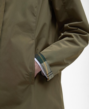  Barbour Babbity Showerproof Ceket
