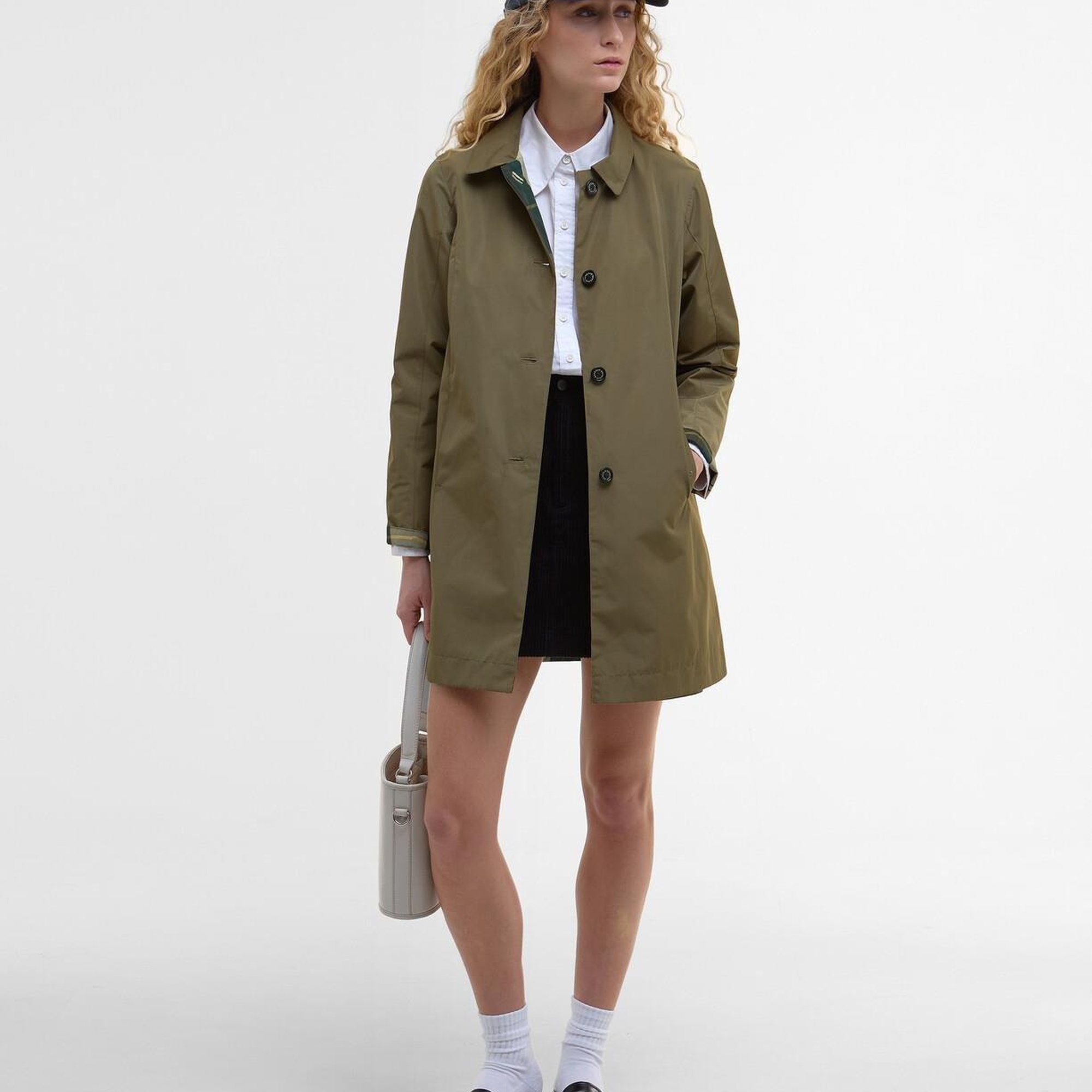 Barbour Babbity Showerproof Ceket