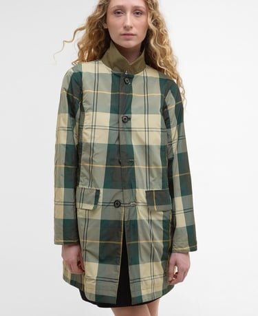  Barbour Babbity Showerproof Ceket