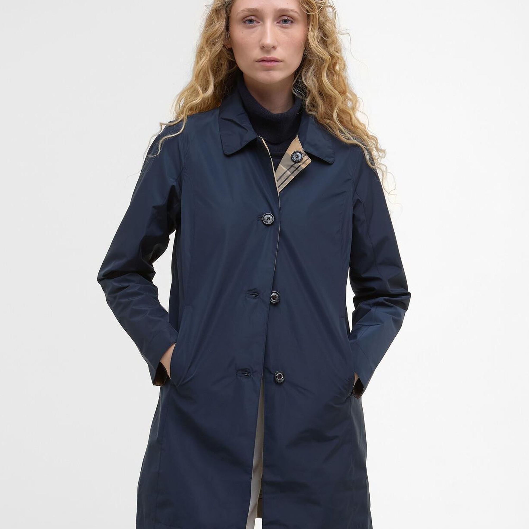 Barbour Babbity Showerproof Ceket