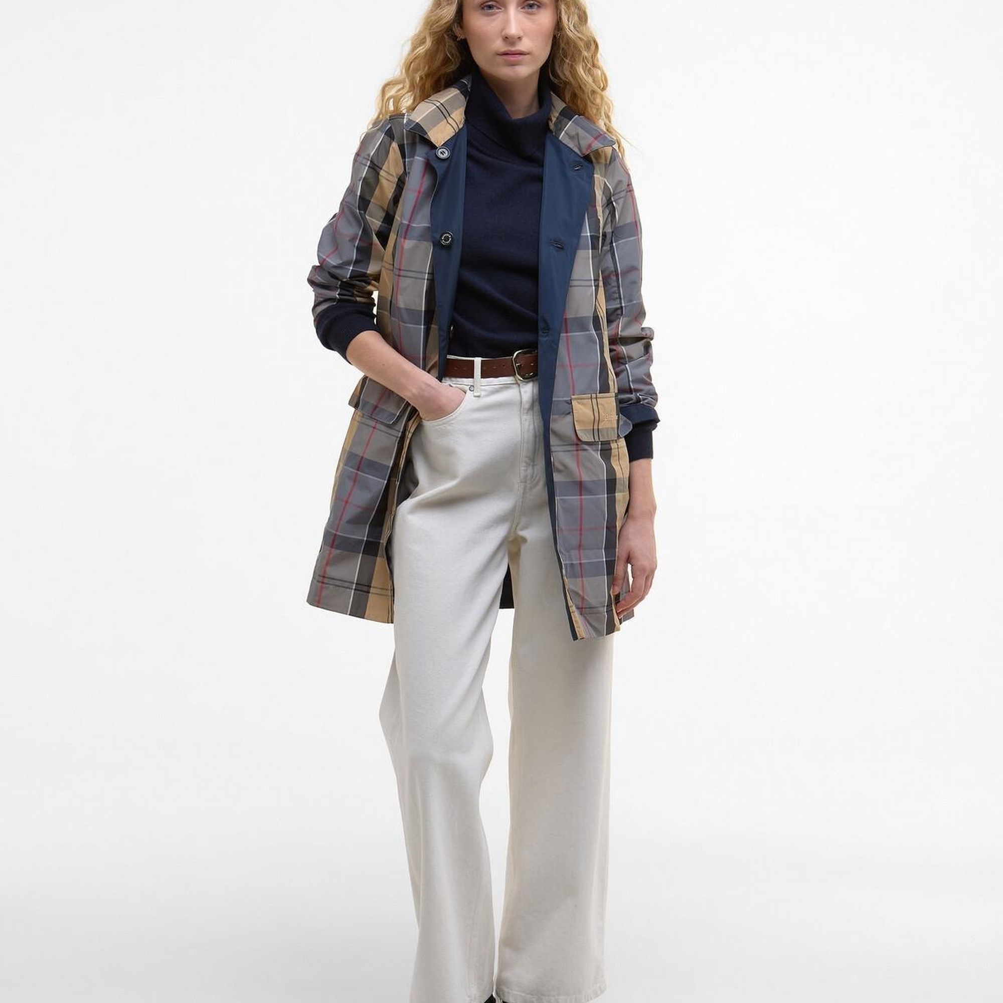 Barbour Babbity Showerproof Ceket