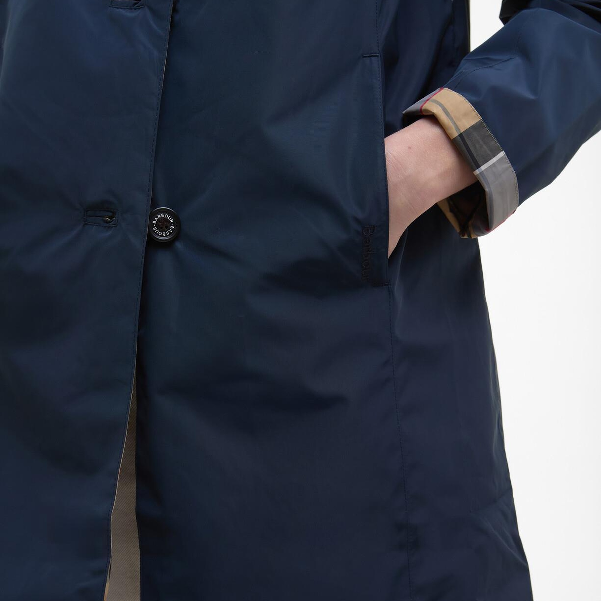 Barbour Babbity Showerproof Ceket